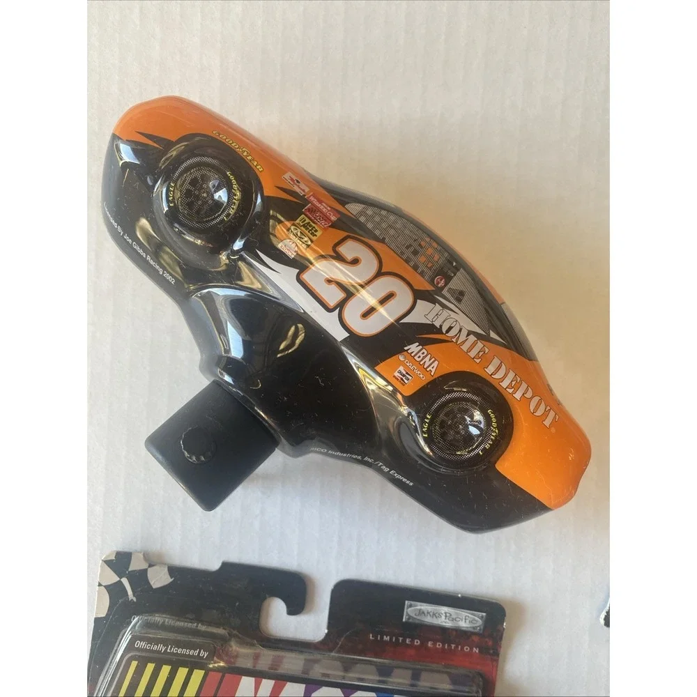 Tony Stewart memorabilia nascar Bundle, Home Depot #20 Hot wheels, Night Light